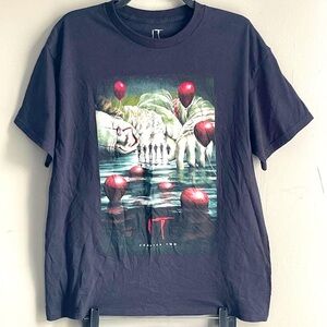 Loot Crate Unisex Adults' IT Chapter‎ 2 Pennywise T-Shirt  Black Size L